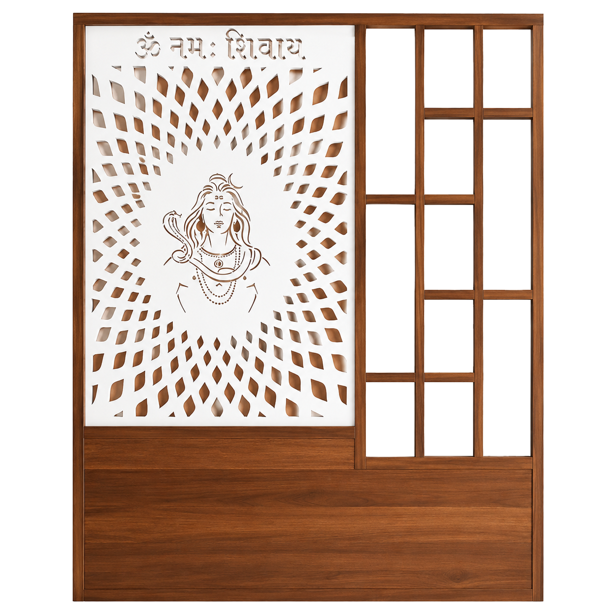 Metal Partition Frame