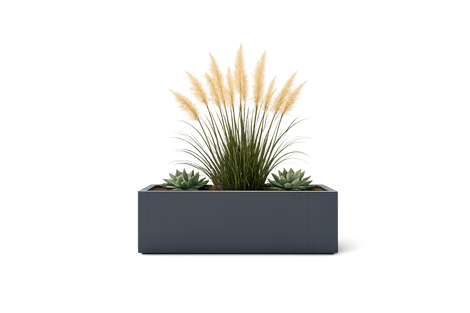 Wooden Planter Cabinet